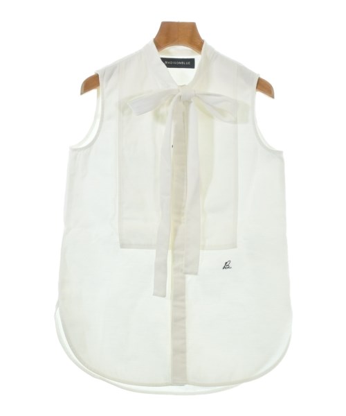 MADISON BLUE(マディソンブルー)ブラウス 白 サイズ:00(XS位)/2200644747790