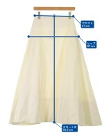 MADISON BLUE（マディソンブルー）ロング・マキシ丈スカート 白 サイズ:1(S位) レディース/2200644748179