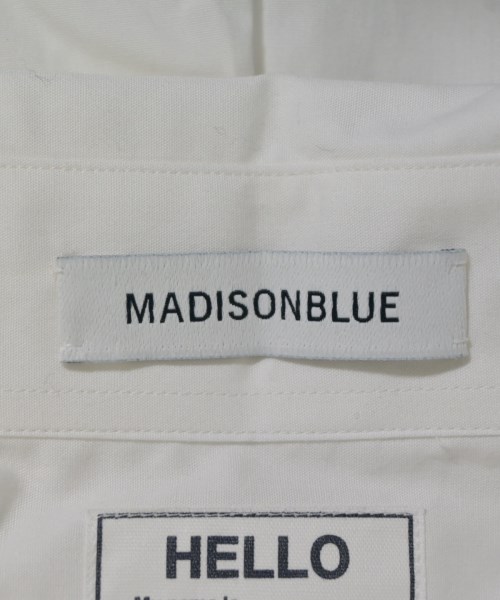 MADISON BLUE（マディソンブルー）ブラウス 白 サイズ:1(S位) レディース/2200644748711