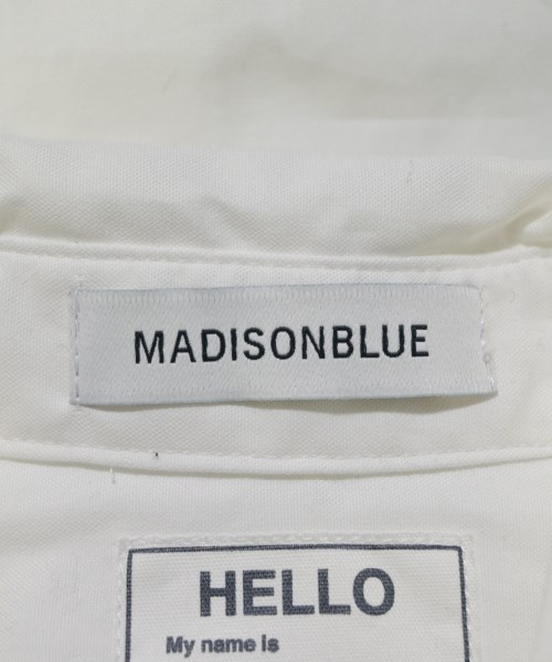 MADISON BLUE（マディソンブルー）ブラウス 白 サイズ:00(XS位) レディース/2200644749169