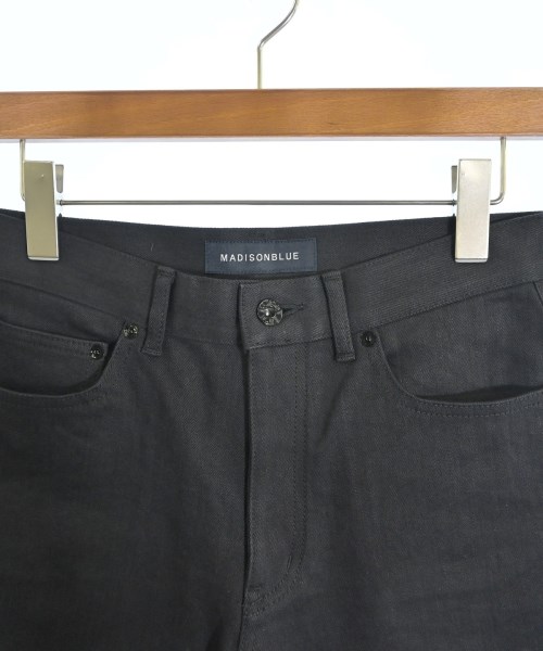 MADISON BLUE（マディソンブルー）デニムパンツ 黒 サイズ:2(M位) レディース/2200644759588