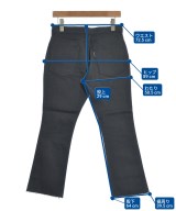 MADISON BLUE（マディソンブルー）デニムパンツ 黒 サイズ:2(M位) レディース/2200644759588