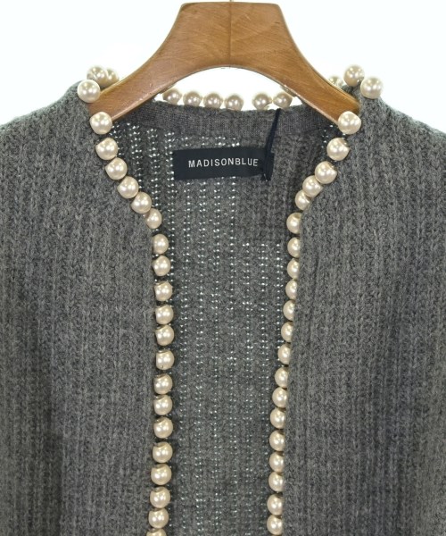 MADISON BLUE（マディソンブルー）カーディガン グレー サイズ:00(XS位) レディース/2200644759618