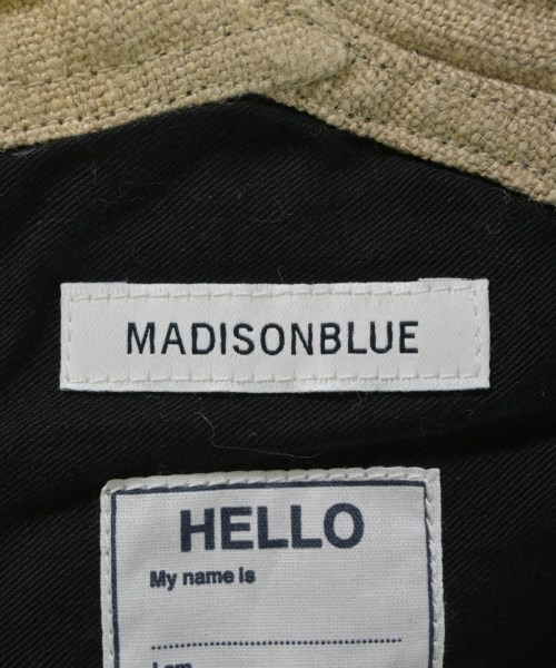 MADISON BLUE（マディソンブルー）ワンピース ベージュ サイズ:01(S位) レディース/2200644763240