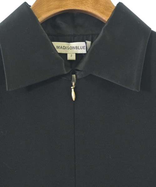 MADISON BLUE（マディソンブルー）オールインワン/サロペット 黒 サイズ:2(M位) レディース/2200644768801