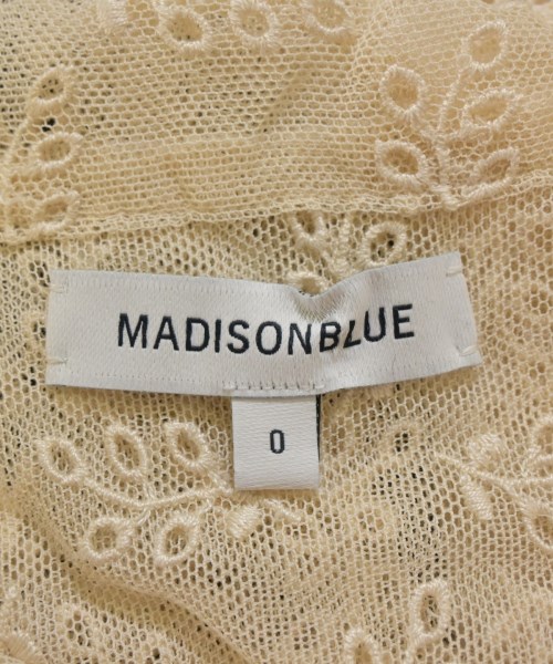 MADISON BLUE（マディソンブルー）ブラウス ベージュ サイズ:00(XS位) レディース/2200644768849