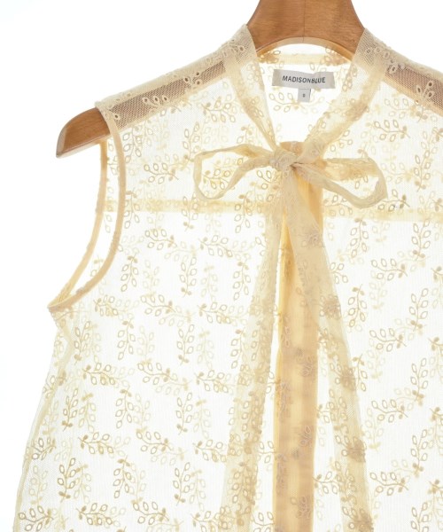 MADISON BLUE（マディソンブルー）ブラウス ベージュ サイズ:00(XS位) レディース/2200644768849