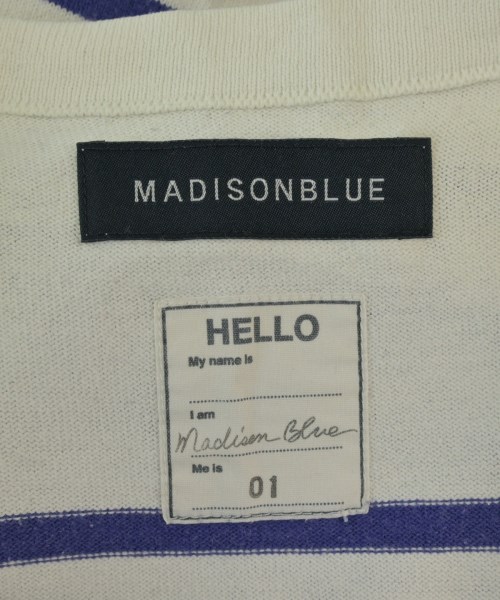 MADISON BLUE（マディソンブルー）Tシャツ・カットソー 白 サイズ:S レディース/2200644810074