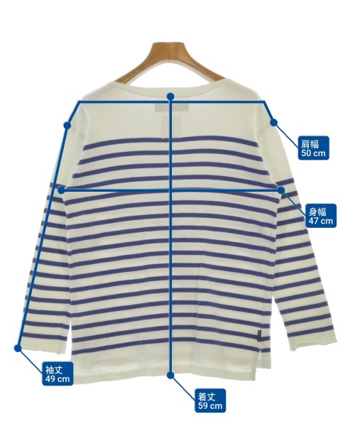 MADISON BLUE（マディソンブルー）Tシャツ・カットソー 白 サイズ:S レディース/2200644810074