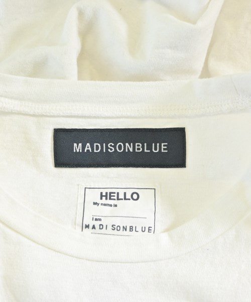 MADISON BLUE（マディソンブルー）Tシャツ・カットソー 白 サイズ:01(S位) レディース/2200591586145