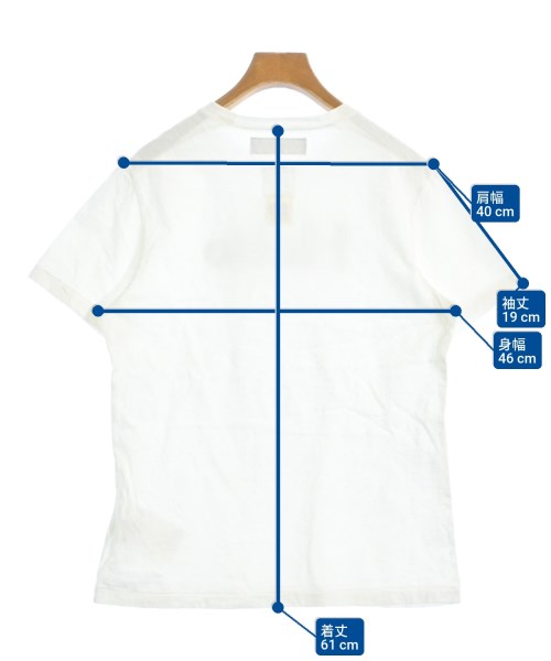 MADISON BLUE（マディソンブルー）Tシャツ・カットソー 白 サイズ:01(S位) レディース/2200591586145