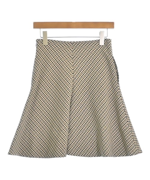 MADISON BLUE（マディソンブルー）ひざ丈スカート ベージュ サイズ:XS レディース/2200621504163