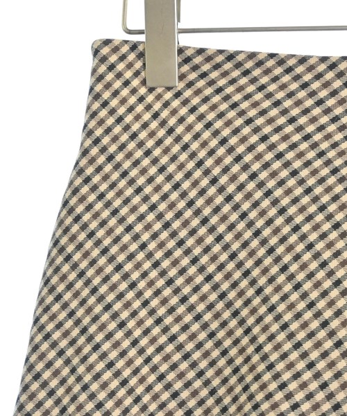 MADISON BLUE（マディソンブルー）ひざ丈スカート ベージュ サイズ:XS レディース/2200621504163