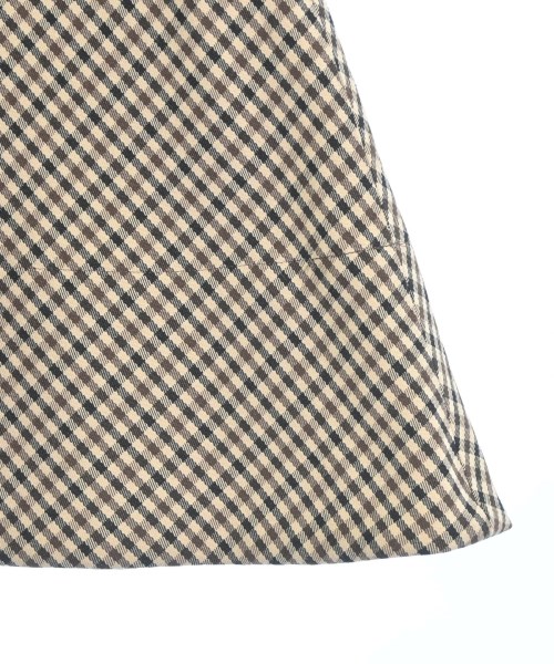 MADISON BLUE（マディソンブルー）ひざ丈スカート ベージュ サイズ:XS レディース/2200621504163