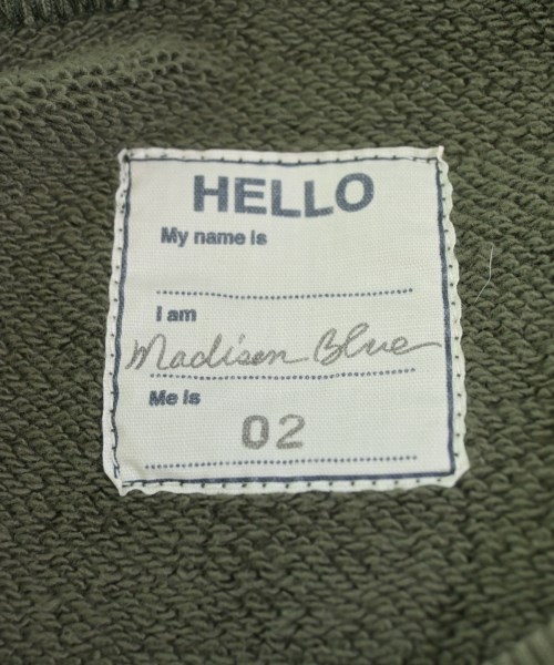 MADISON BLUE（マディソンブルー）スウェット カーキ サイズ:2(M位) レディース/2200619232115