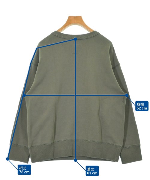 MADISON BLUE（マディソンブルー）スウェット カーキ サイズ:2(M位) レディース/2200619232115