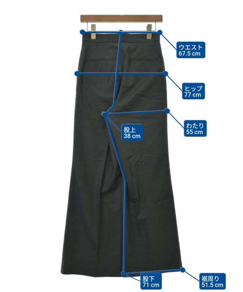 MADISON BLUE（マディソンブルー）その他 グレー サイズ:1(S位) レディース/2200619232337