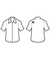 MADISON BLUE（マディソンブルー）カジュアルシャツ 青 サイズ:1(S位) レディース/2200608753126