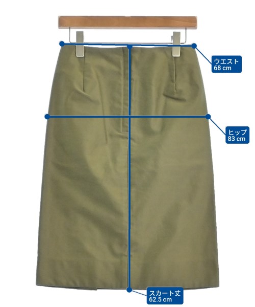 MADISON BLUE（マディソンブルー）ロング・マキシ丈スカート カーキ サイズ:2(M位) レディース/2200614295115