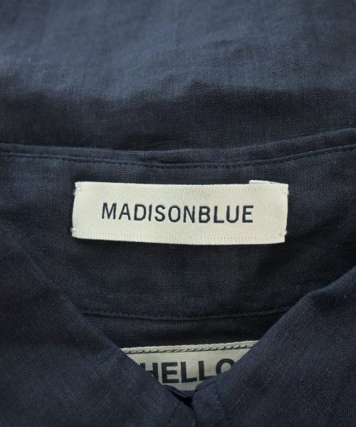 MADISON BLUE（マディソンブルー）カジュアルシャツ 紺 サイズ:01(S位) レディース/2200623818053