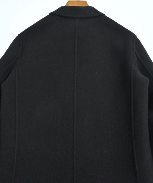 MADISON BLUE（マディソンブルー）チェスターコート 黒 サイズ:0(XS位) レディース/2200624214038