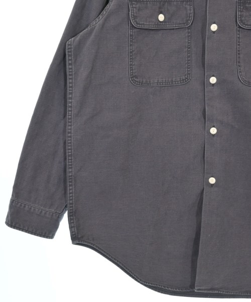 MADISON BLUE（マディソンブルー）カジュアルシャツ グレー サイズ:01(S位) メンズ/2200626165017