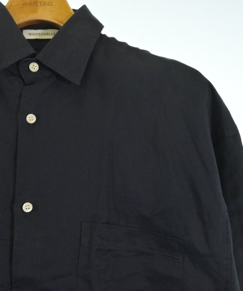 MADISON BLUE（マディソンブルー）カジュアルシャツ 紺 サイズ:00(XS位) レディース/2200627456022