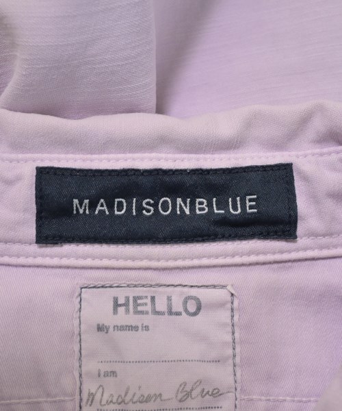 MADISON BLUE（マディソンブルー）カジュアルシャツ 紫 サイズ:0(XS位) レディース/2200627489037