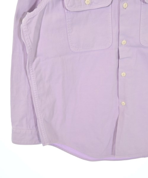 MADISON BLUE（マディソンブルー）カジュアルシャツ 紫 サイズ:0(XS位) レディース/2200627489037
