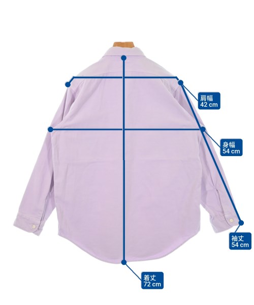 MADISON BLUE（マディソンブルー）カジュアルシャツ 紫 サイズ:0(XS位) レディース/2200627489037