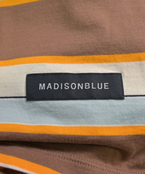 MADISON BLUE（マディソンブルー）Tシャツ・カットソー 茶 サイズ:2(M位) レディース/2200627769047