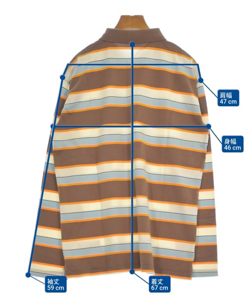 MADISON BLUE（マディソンブルー）Tシャツ・カットソー 茶 サイズ:2(M位) レディース/2200627769047