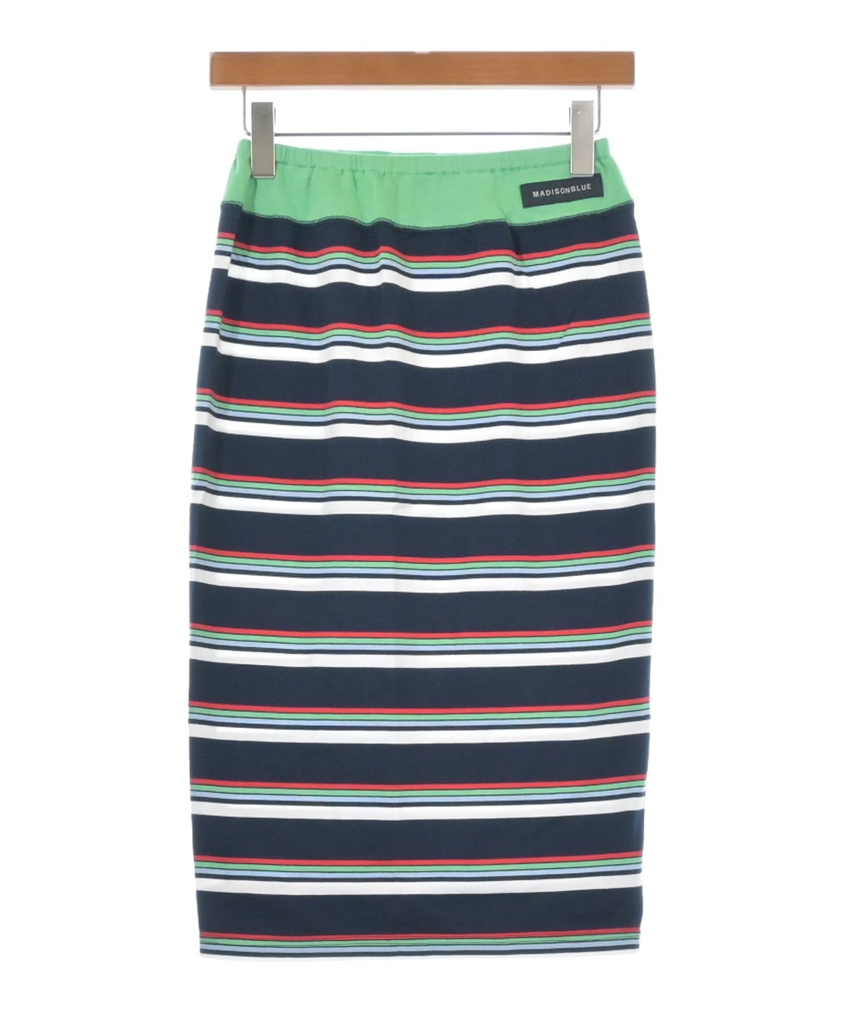 MADISON BLUE（マディソンブルー）ロング・マキシ丈スカート 緑 サイズ