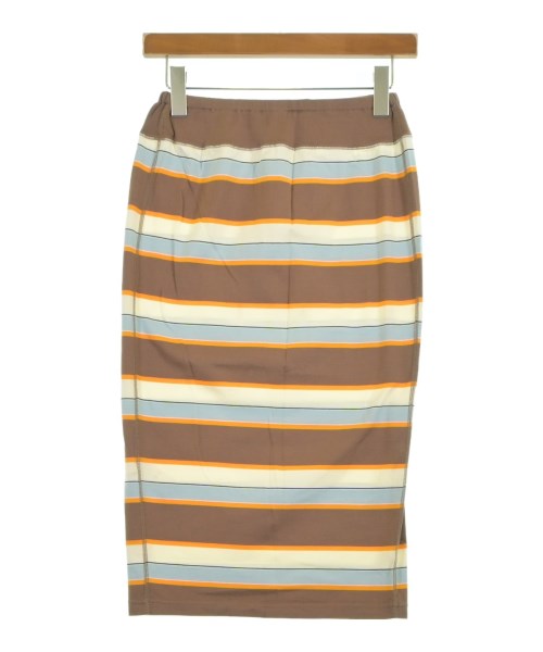 MADISON BLUE（マディソンブルー）ひざ丈スカート 茶 サイズ:00(XS位) レディース/2200627769061