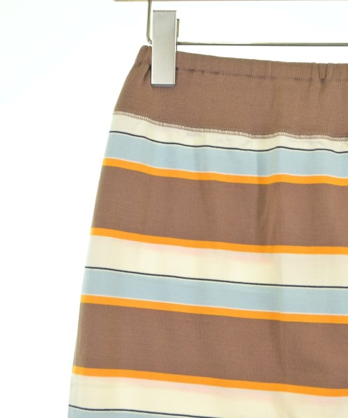 MADISON BLUE（マディソンブルー）ひざ丈スカート 茶 サイズ:00(XS位) レディース/2200627769061