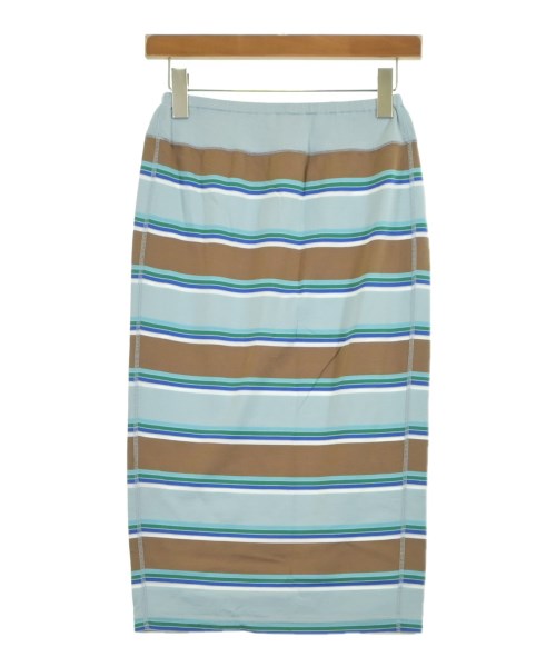 MADISON BLUE（マディソンブルー）ひざ丈スカート 青 サイズ:00(XS位) レディース/2200627769115