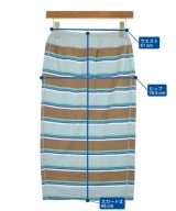 MADISON BLUE（マディソンブルー）ひざ丈スカート 青 サイズ:00(XS位) レディース/2200627769115