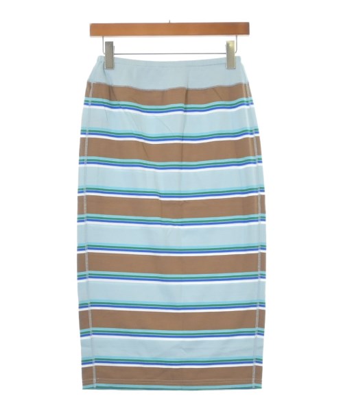 MADISON BLUE（マディソンブルー）ロング・マキシ丈スカート 青 サイズ:02(M位) レディース/2200627769122