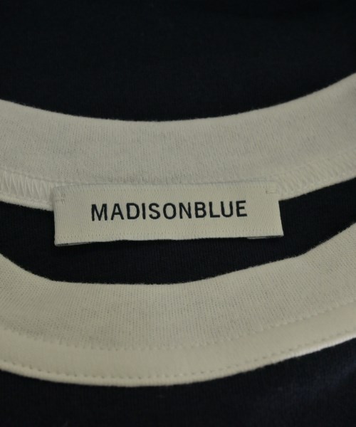 MADISON BLUE（マディソンブルー）Tシャツ・カットソー 黒 サイズ:03(L位) レディース/2200627769139
