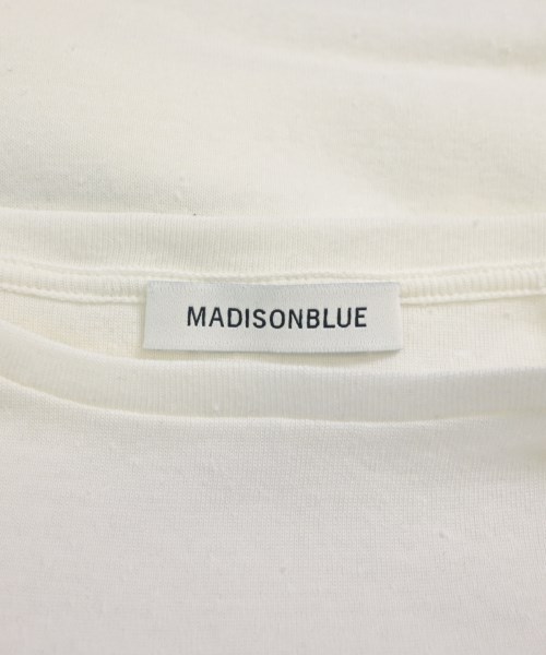 MADISON BLUE（マディソンブルー）Tシャツ・カットソー 白 サイズ:1(S位) レディース/2200627769153