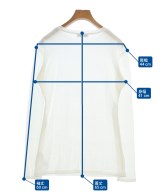 MADISON BLUE（マディソンブルー）Tシャツ・カットソー 白 サイズ:1(S位) レディース/2200627769153