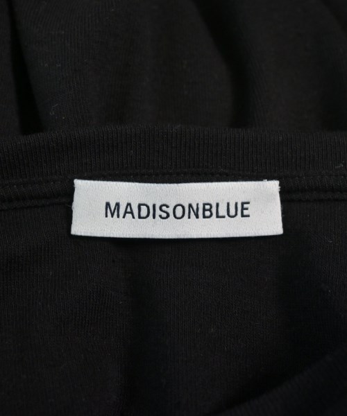 MADISON BLUE（マディソンブルー）Tシャツ・カットソー 黒 サイズ:00(XS位) レディース/2200627769160