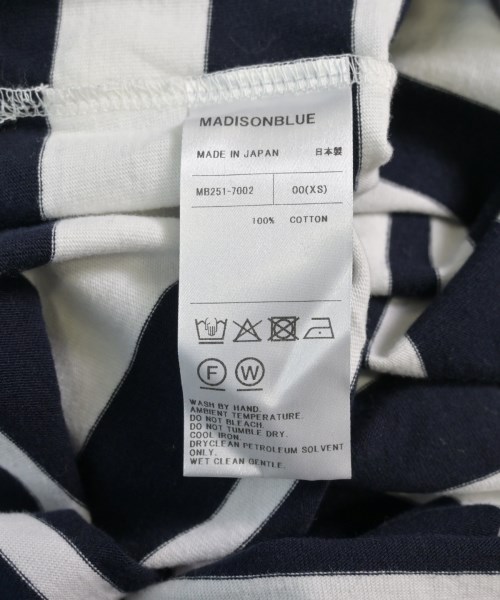 MADISON BLUE（マディソンブルー）Tシャツ・カットソー 紺 サイズ:00(XS位) レディース/2200627769177