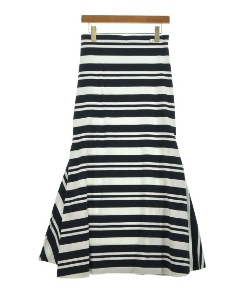 MADISON BLUE（マディソンブルー）ひざ丈スカート 紺 サイズ:01(S位) レディース/2200627769191