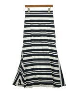 MADISON BLUE（マディソンブルー）ひざ丈スカート 紺 サイズ:01(S位) レディース/2200627769191