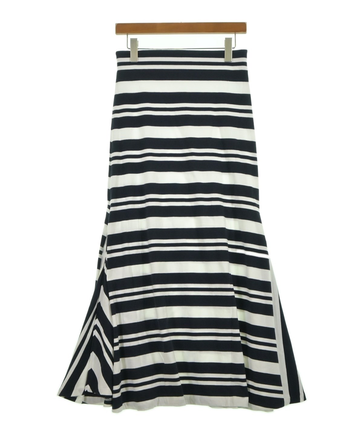 MADISON BLUE（マディソンブルー）ひざ丈スカート 紺 サイズ:01(S位