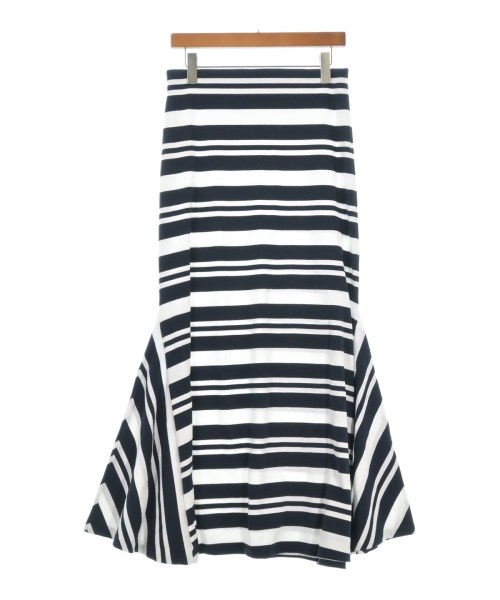 MADISON BLUE（マディソンブルー）ロング・マキシ丈スカート 紺 サイズ:02(M位) レディース/2200627769207