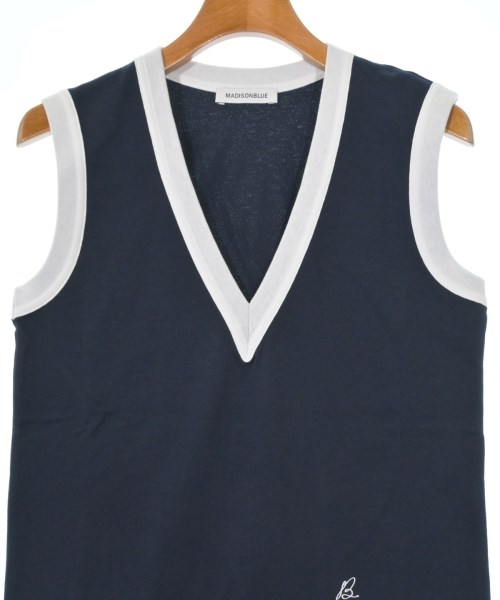 MADISON BLUE（マディソンブルー）ノースリーブ 紺 サイズ:1(S位) レディース/2200627769214