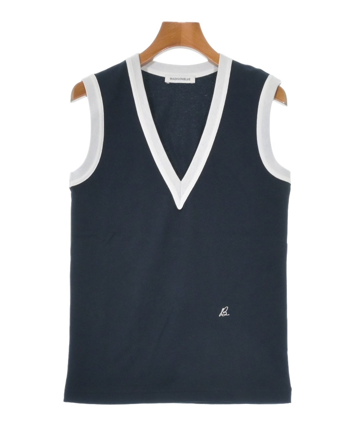 MADISON BLUE（マディソンブルー）ノースリーブ 紺 サイズ:1(S位