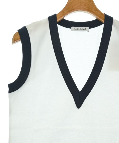 MADISON BLUE（マディソンブルー）ノースリーブ 白 サイズ:1(S位) レディース/2200627769221